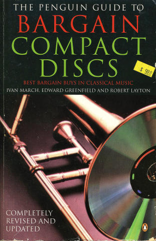 The Penguin Guide to Bargain Compact Discs