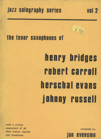 Jazz Solography Series: Vol. 2