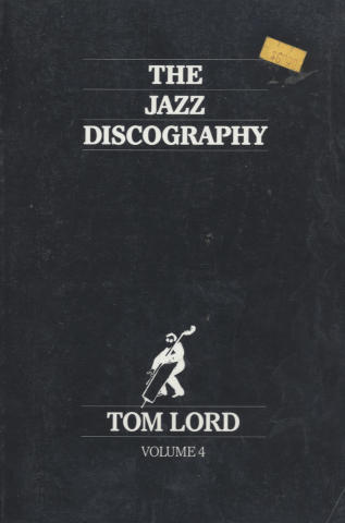 The Jazz Discography - Vol. 4: Catherine to Dagradi