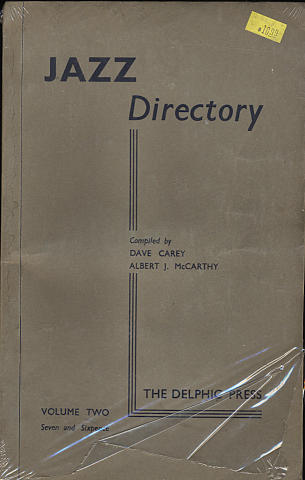 Jazz Directory: Volume 2 - Seven And Sixpence