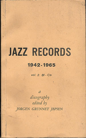 Jazz Records (1942 - 1965) Vol. 2: Bl - Co