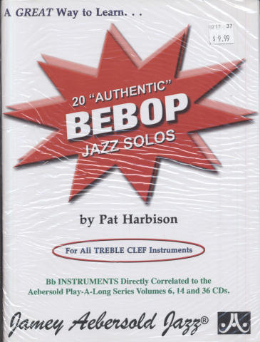 20 Authentic Bebop Jazz Solos