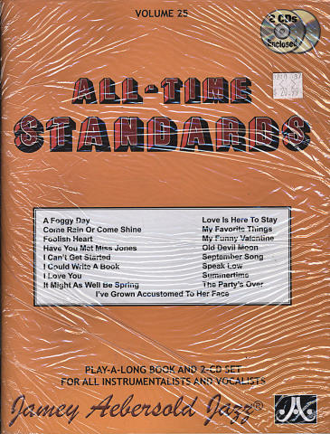 All-Time Standards: Volume 25