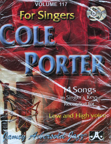 For Singers: Cole Porter Volume 117