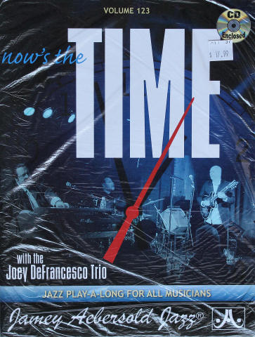 Now's The Time Volume 123