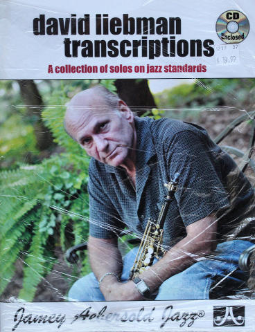 David Liebman Transcriptions