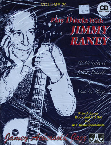 Play Duets with Jimmy Raney Volume 29