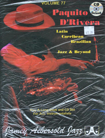 Paquito D'Rivera Volume 77