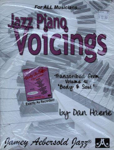 Jazz Piano Voicings