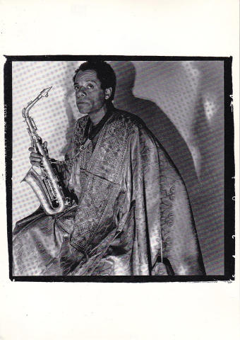 Julius Hemphill Postcard