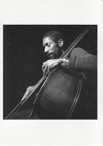 Ron Carter Postcard