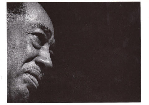 Duke Ellington Postcard