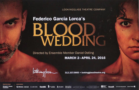 Blood Wedding Poster
