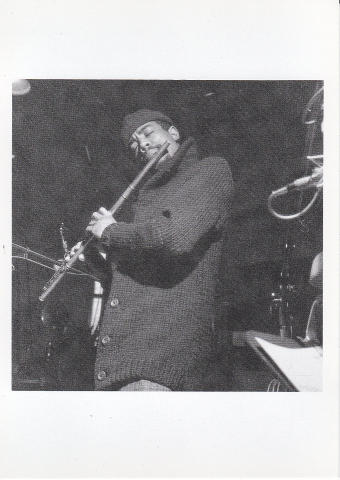 Eric Dolphy Postcard