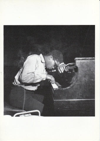 Herbie Hancock Postcard