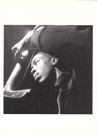 Sam Jones Postcard
