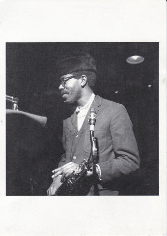 Joe Henderson Postcard