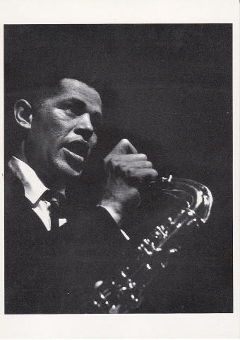 Dexter Gordon Postcard