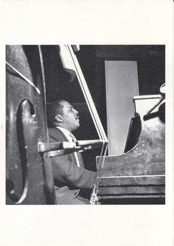 Bud Powell Postcard