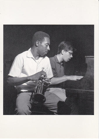 Blue Mitchell Postcard