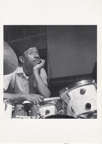 Philly Joe Jones Postcard