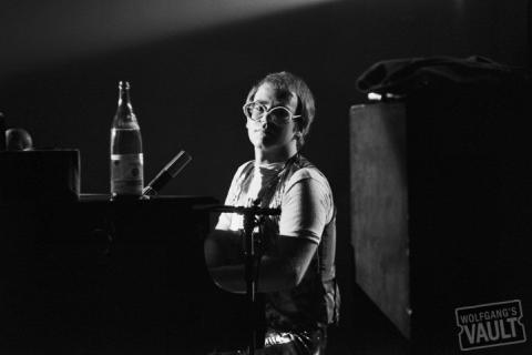 Elton John Fine Art Print