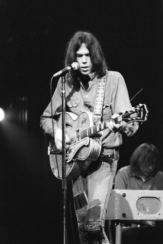 Neil Young Fine Art Print