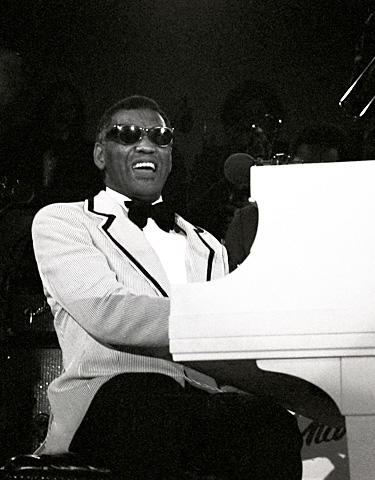 Ray Charles Fine Art Print