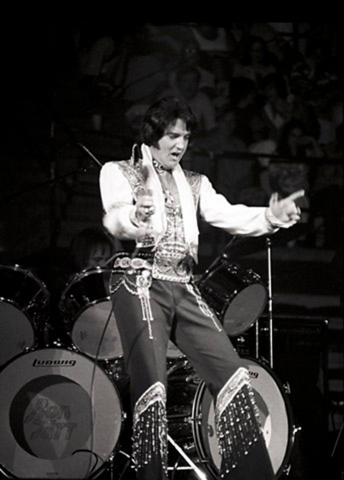 Elvis Presley Fine Art Print