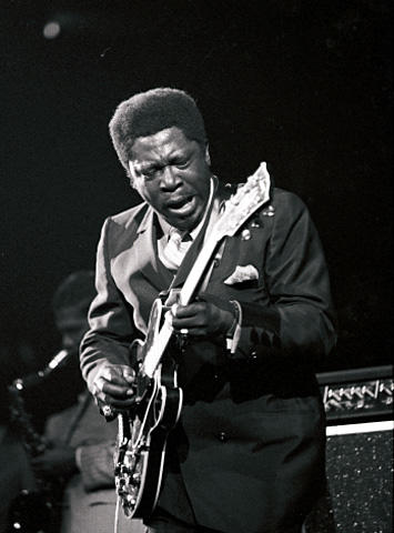 B.B. King Fine Art Print