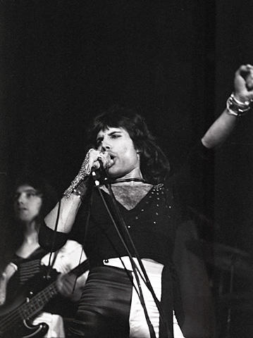 Freddie Mercury Fine Art Print