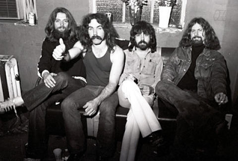 The Byrds Fine Art Print