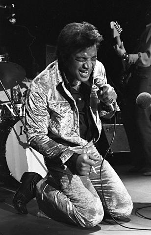 Jackie Wilson Fine Art Print