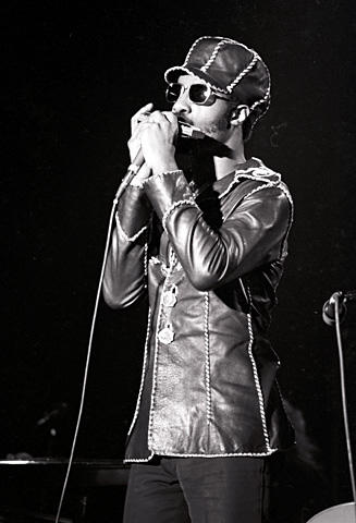 Stevie Wonder Fine Art Print