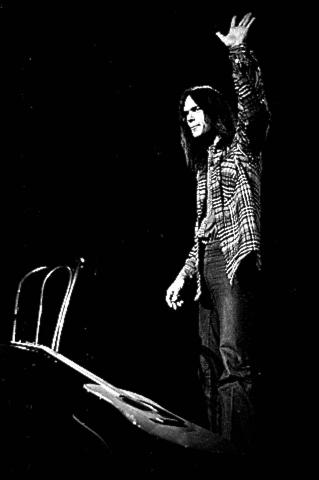 Neil Young Fine Art Print