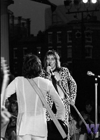 Rod Stewart Fine Art Print