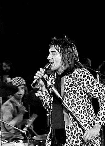 Rod Stewart Fine Art Print