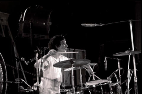 Keith Moon Fine Art Print