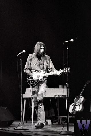 Neil Young Fine Art Print