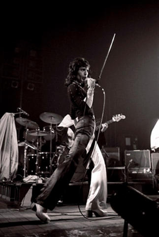 Freddie Mercury Fine Art Print