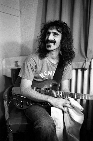 Frank Zappa Fine Art Print
