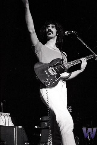 Frank Zappa Fine Art Print