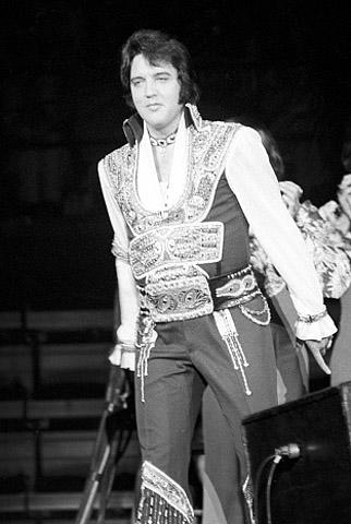 Elvis Presley Fine Art Print