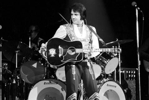 Elvis Presley Fine Art Print