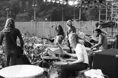 The Allman Brothers Band Fine Art Print