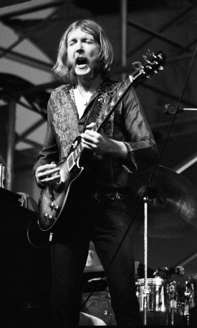 Duane Allman Fine Art Print