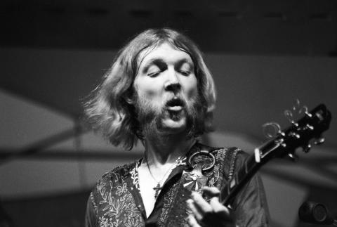 Duane Allman Fine Art Print