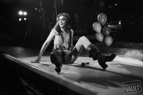 Alice Cooper Fine Art Print