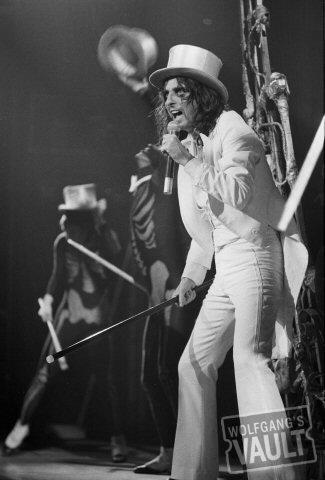 Alice Cooper Fine Art Print