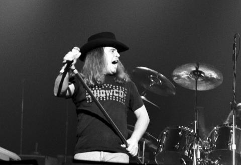Ronnie Van Zant Fine Art Print